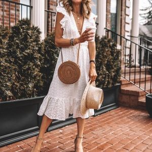 Vici eyelet dress